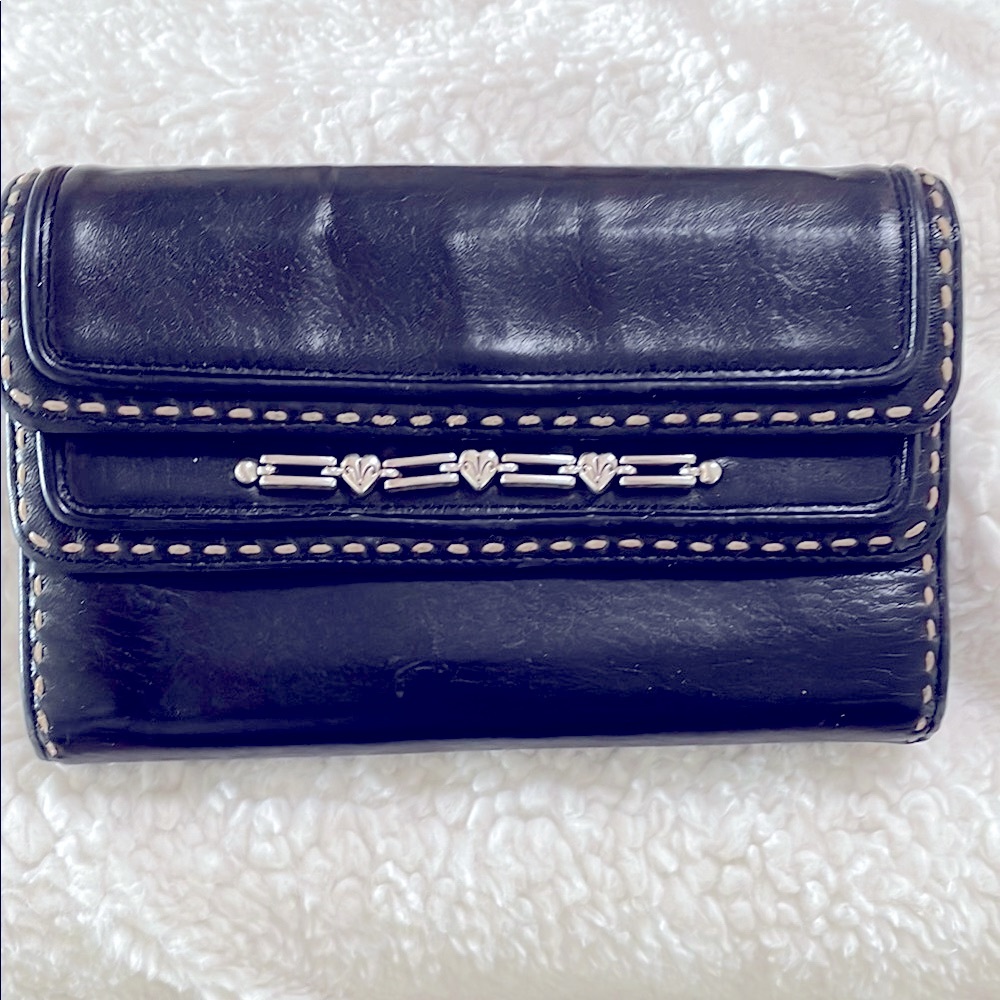 Brighton leather wallet